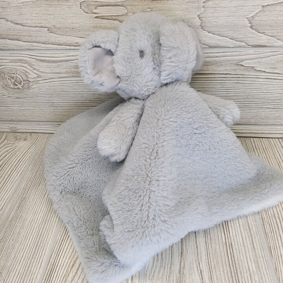 Dreamgro Lovey Baby Security Blanket Plush Elephant Nursery Dream Gro Zoo Animal - Picture 1 of 8